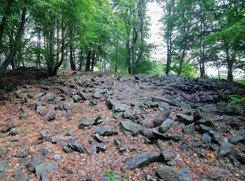 Zřícenina Hradu Najštejn, Czech Republic (Czechia)